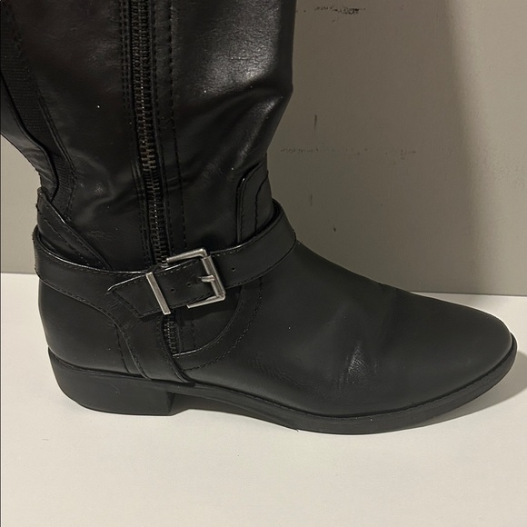 Target Women's Knee High Black Boots* - Picture 10 of 15